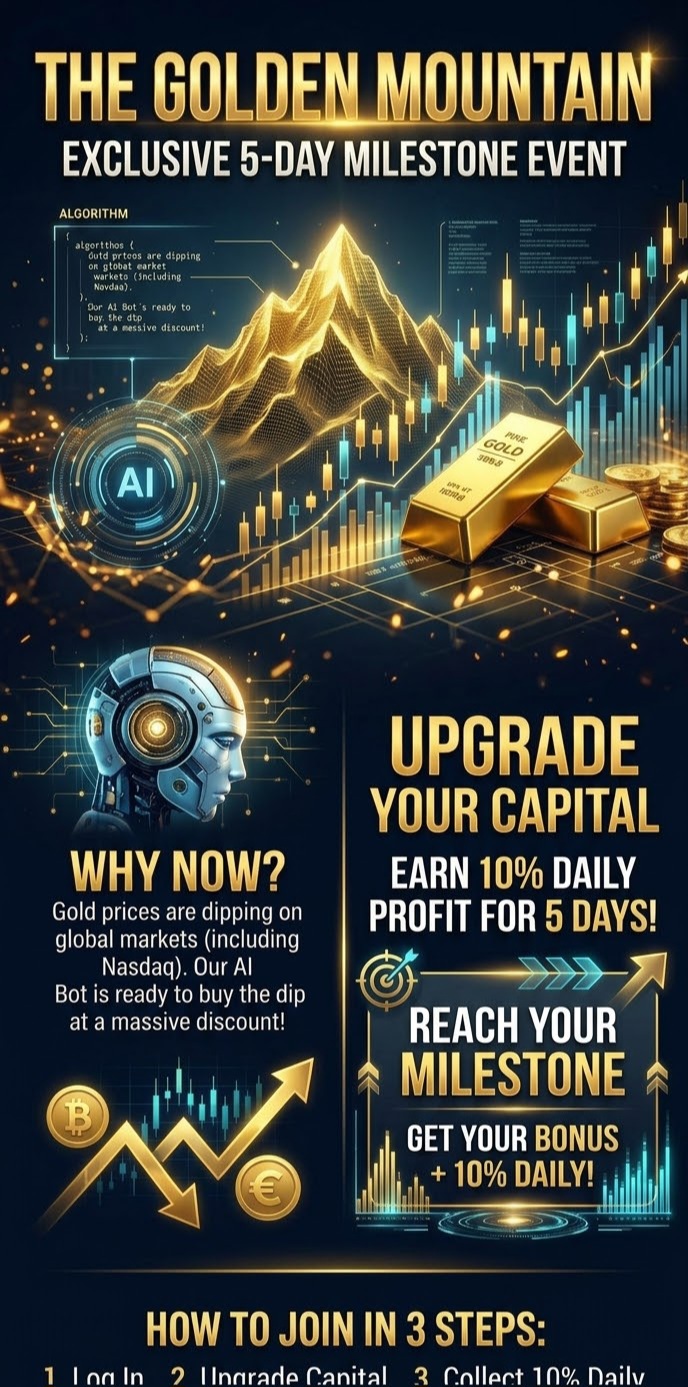 The Golden Mountain Milestone Event